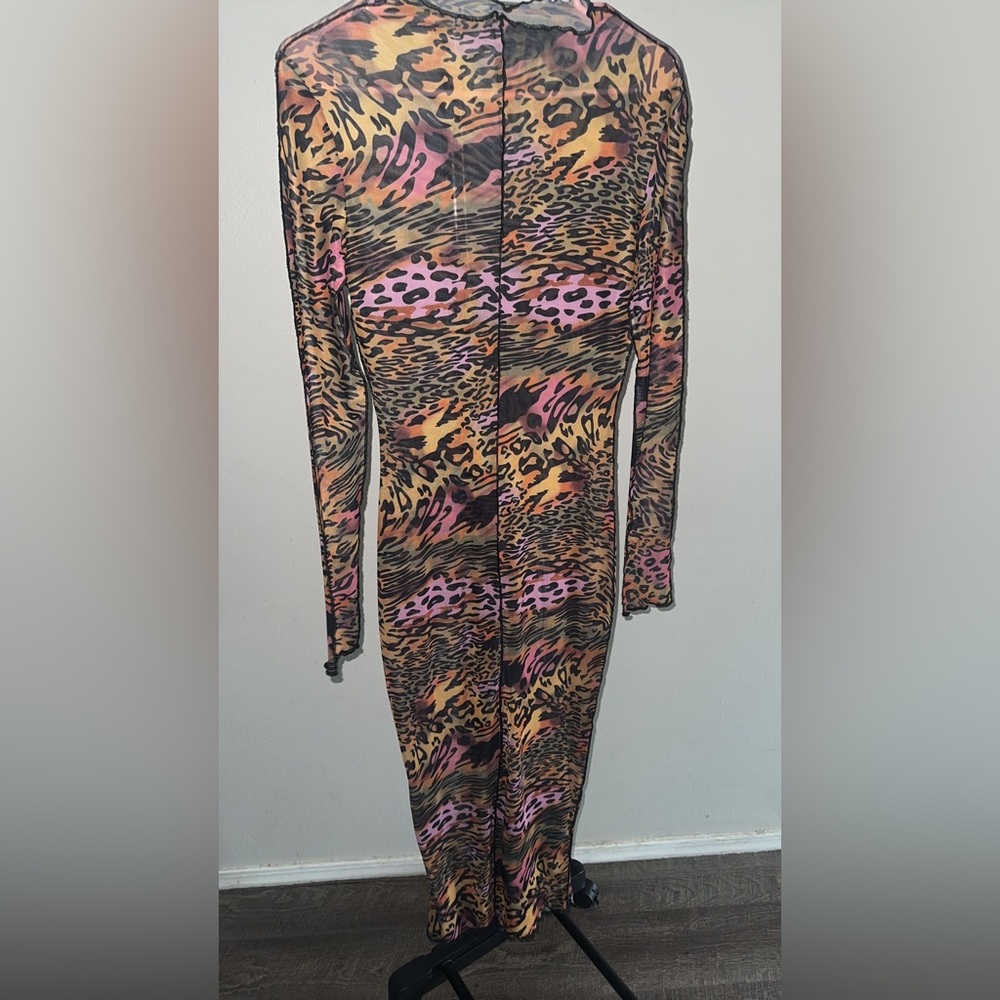 Women’s Mesh Dress One size